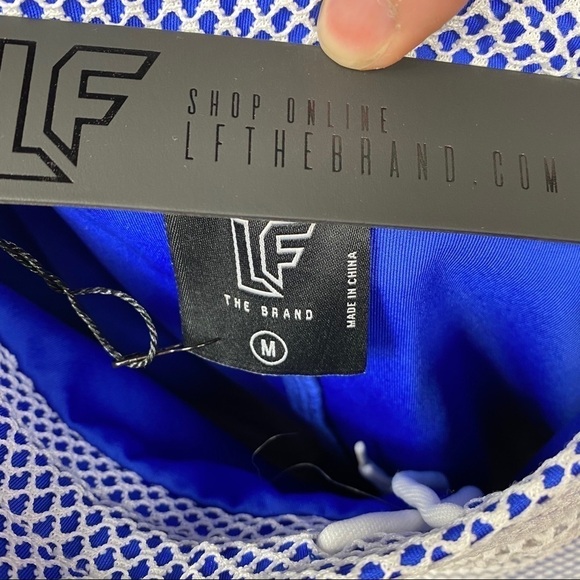 LF Brand mesh and spandex bike athletic shorts - Picture 8 of 8